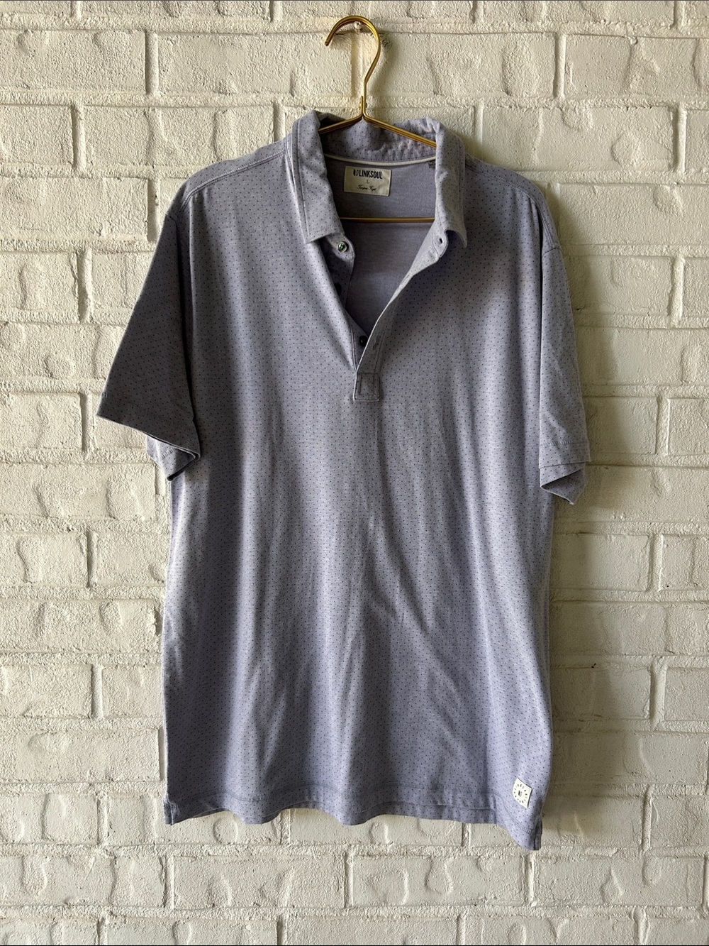 LINKSOUL MENS POLO LARGE